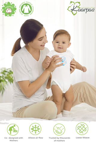 2-Piece Dog and Bones print Onesie/Bodysuit Pant Set - (White & Grey) 2-Piece Dog and Bones print Onesie/Bodysuit Pant Set - (White & Grey)