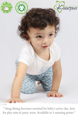 2-Piece Dog and Bones print Onesie/Bodysuit Pant Set - (White & Grey) 2-Piece Dog and Bones print Onesie/Bodysuit Pant Set - (White & Grey)